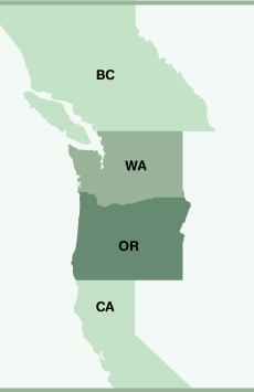 NW Map